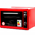 Электродуховка AKEL AF-730 red (духовой шкаф)